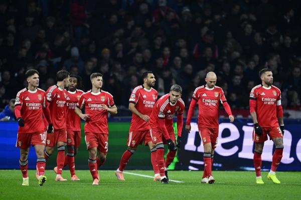 0-2. El Benfica despega